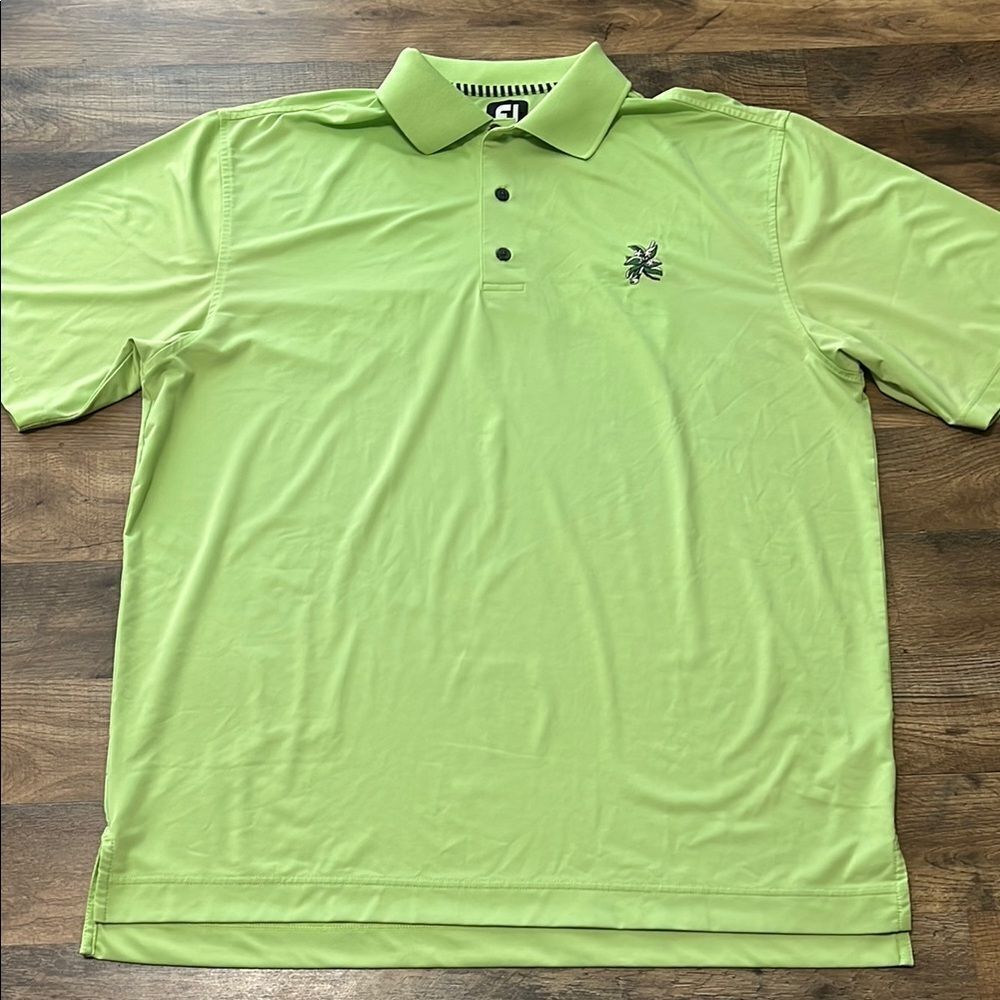 FootJoy short sleeve polo shirt